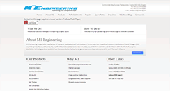 Desktop Screenshot of m1engineering.com