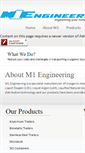 Mobile Screenshot of m1engineering.com